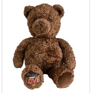 Vintage GUND Teddy Bear 2003 Wish Bear Love for May Department Stores